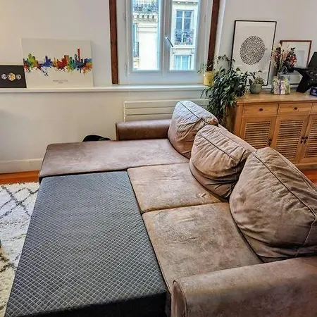 Apartment Superbe - Rue Privee *